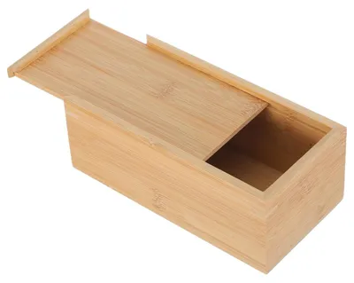 Obrázok produktu pre Sada 2 bambusových úložných boxov s viečkom