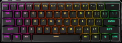 Produktbild von SteelSeries Apex Pro Mini Wireless Gaming Tastatur, OmniPoint 2.0 - schwarz