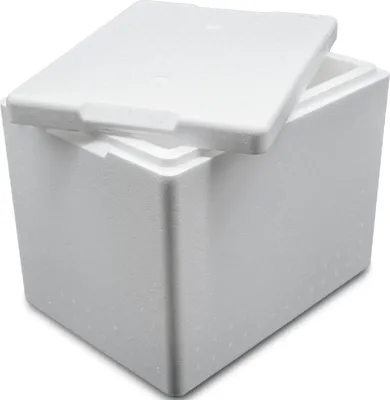 Image de Termobox Styropor Thermobox avec couvercle PZH Certificat 395x295x320mm 20L Arpack