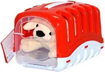 Produktbild von DOLU Hund in Transportbox + Zubehör 5003 50038