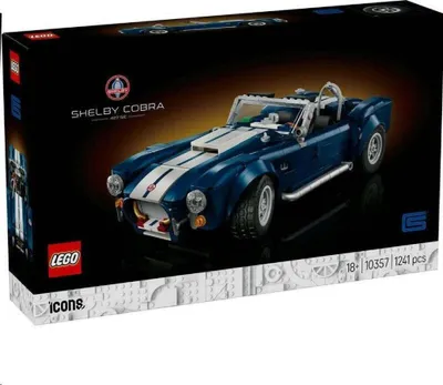 Produktbild von LEGO® Icons 10357 Shelby Cobra 427 S/C, selten