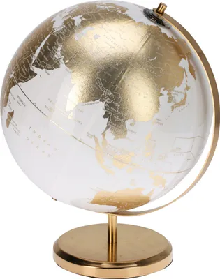 Obrázek produktu pro Dekorativní globus CON, Ø 25 cm, bílý