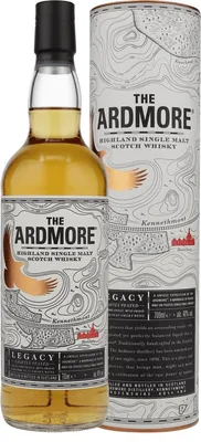 Produktbild von Ardmore Legacy - Neue Ausstattung - Lightly Peated - Highland Single Malt Scotch Whisky