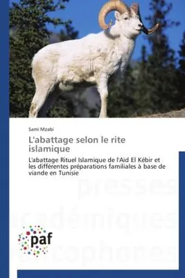 Produktbild von L'abattage selon le rite islamique