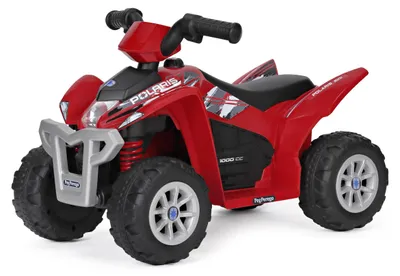 Kinder-Elektroquad Polaris Mini, 6V, ab 1 Jahr, 4,9 kg