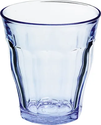 Produktbild von Duralex Set de Picardie Grey Becher 250 ml - Set de 6 Becher de Gehärtetes Glas Beständig und stapelbar - Klassisches und elegantes Design