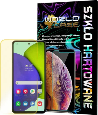 Obrázek produktu pro Tvrzené Sklo Pro Samsung A52 4G / 5G / A53 Ochranné Sklo Displeje