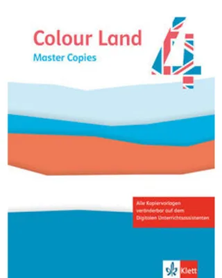 Immagine prodotto di Colour Land 4. Ab Klasse 3. Master Copies Klasse 4