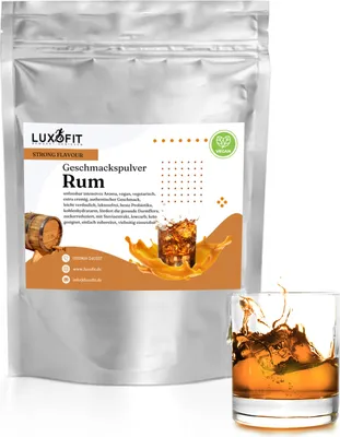 Produktbild von Rum Geschmackspulver Flavour kalorienarm 300 g