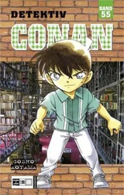 Produktbild von Detektiv Conan 55