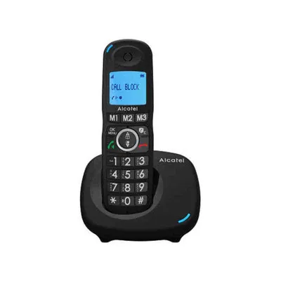 Immagine prodotto di Alcatel XL535 DUO Identificatore di chiamata Nero