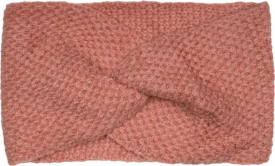 Produktbild von styleBREAKER Damen Strick Stirnband mit Waffelpatent Strickmuster und Twist Knoten, warmes Winter Haarband, Headband 04026060