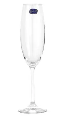 Sektflöte 22 cl, Weiß, 1 Stück