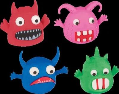 Zdjęcie produktu dla BRUNNEN 102738503 Radiergummi Monster