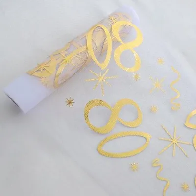 Immagine prodotto di Decorazione per tavola di compleanno 28 cm x 10 m per uomo e donna