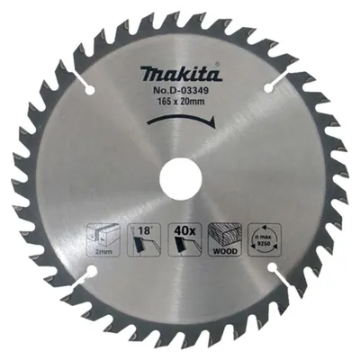 Image de Lames carbure bois standard, pour scies circulaires MAKITA