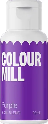 Produktbild von Colour Mill Lebensmittelfarbe Purple 20ml fettlöslich