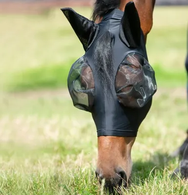 Obrázok produktu pre BUSSE Fly Mask Twin Fit Flexi Black WB