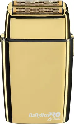 Produktbild von BaByliss PRO 4Artists golarka z podwójną folią, złota