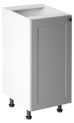 Produktbild von LUMEA Unterschrank mit einer Tür – Breite 40 cm, grau/weiß