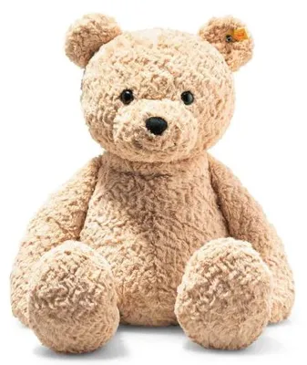 Produktbild von Steiff Kuscheltier Soft Cuddly Friends Teddybär Jimmy Hellbraun (55cm)