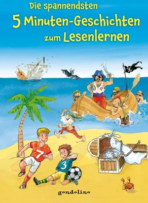 Produktbild von Die spannendsten 5 Minuten-Geschichten zum Lesenlernen