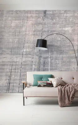 Produktbild von Digitaldruck Vlies Fototapete - Concrete - Größe 300 x 250 cm