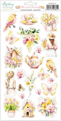 Image de AUFKLEBER - Mintay - Blossom Serenity - Elements