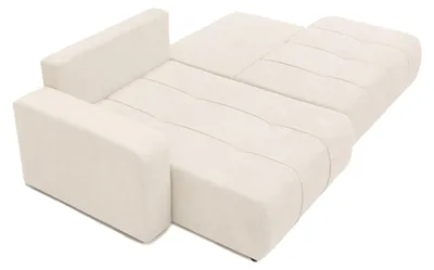 Produktbild von MIRJAN24 Ecksofa Furyn O, Wohnzimmer Eckcouch mit Bettkasten und Schlaffunktion, L-Form, Seite Rechts (Farbe: Velo 623)