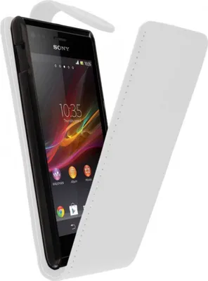Produktbild von Case Fit für Handy Sony Xperia M weiß