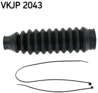 Produktbild von SKF VKJP 2043 Faltenbalgsatz Lenkung beidseitig, Vorderachse, Vorderachse