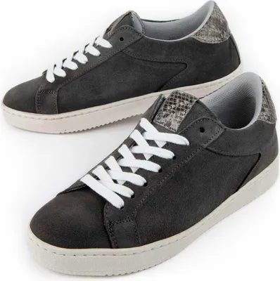 Image de Baskets Purapiel Purasn Gris