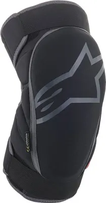 Image de Protecteur de genoux Alpinestars Vect Blk/Rd Noir/Rouge