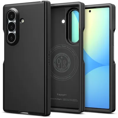 Obrázok produktu pre Spigen ACS11507, puzdro, Samsung, Galaxy Z Fold8 Ultra, 20,3 cm (8 palcov), čierna farba