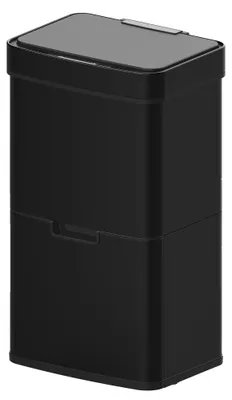 Productafbeelding van Automatische Afvalbak - Prullenbak - Vuilnisbak - Afvalcontainer - Afvalsorteerder - 75 Liter Capaciteit