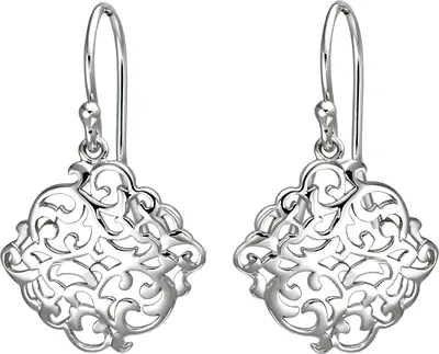 Produktbild von JOBO Ohrhänger 925 Sterling Silber Ohrringe Silberohrringe