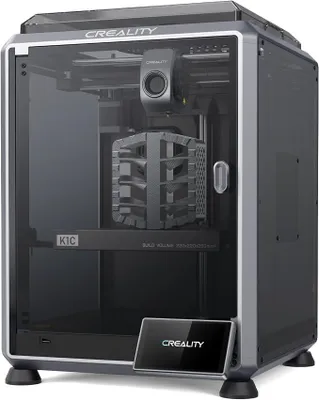 Produktbild von 3D Drucker mit AI-Kamera, 600mm/s Druckgeschwindigkeit, Automatisches Nivellieren Dreifache Kühlung, Ganzmetall Extruder Kit, Kohlefaser gefüllt und Filamente unterstützt | 600mm/s Druckgeschwindigkeit, Automatisches Nivellieren, Dreifache Kühlung, Ganzmetall Extruder Kit