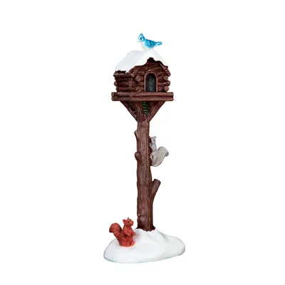 Productafbeelding van Kerstfiguur Rustic birdhouse raid Lemax