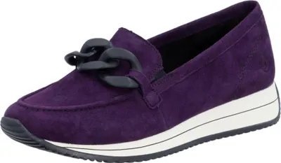 Produktbild von Remonte Hochfront Slipper Damen 31383736393330 Lila 40 EU