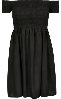 Immagine prodotto di Urban Classics - Abito chemisier senza spalline da donna TN203 (5XL) (nero)