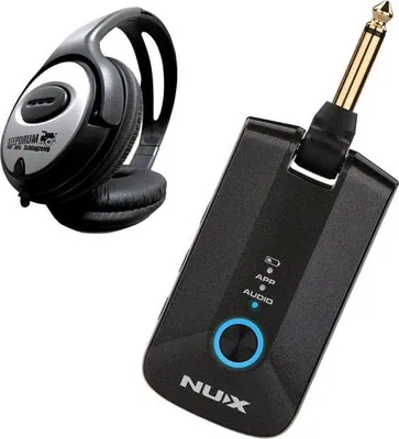 Produktbild von Nux Mighty Plug Pro Amp-Plug mit Kopfhörer
