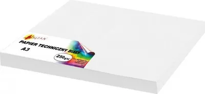 Produktbild von Technisches Papier A3 weiß 250g 50 Blatt