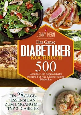 Produktbild von Das Ganze Diabetiker-Kochbuch