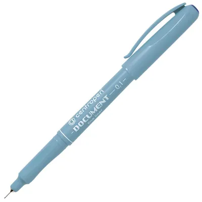 Obrázek produktu pro Centropen popisovač 2631 Dokument 0,1 modrý
