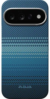 Produktbild von Aramid Handyhülle für Google Pixel 11, PITAKA Ultra-Slim Case mit MagSafe, Schwarz-Grau