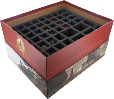 Produktbild von Feldherr Sortiereinsatz / Schaumstoff-Set passgenau für Scythe - Legendary Box