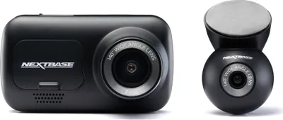 Produktbild von NEXTBASE 320XR FRONT UND REAR DASH CAM - Dashcams Camera