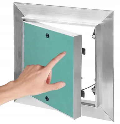 Produktbild von Awenta Revisionsklappe Aluminium G-K 40x40 cm