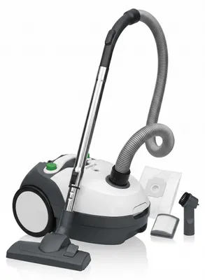 Zdjęcie produktu dla Bomann BS 9019 CB N, 700 W, Cylinder próżniowy, Suchy, Worek na kurz, Filtracja, Szary, Biały