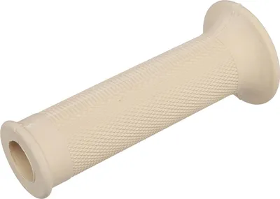 Produktbild von Lenkergriffgummi links, ohne Loch, Festgriff, Elfenbein - Simson KR51 Schwalbe, SR4-2, SR4-3, SR4-4